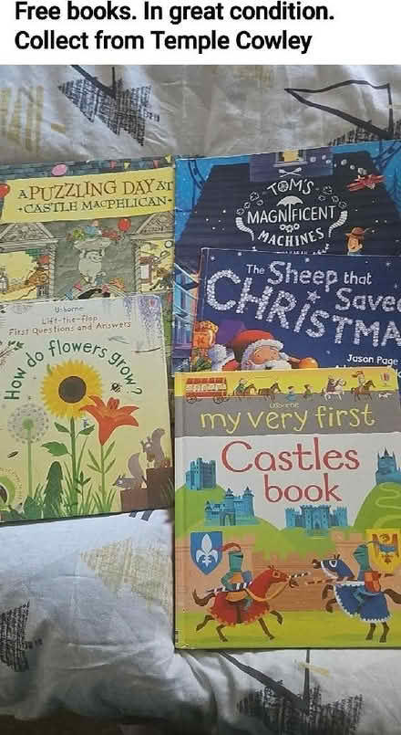 Photo of free Children's books (Oxford OX4) #1