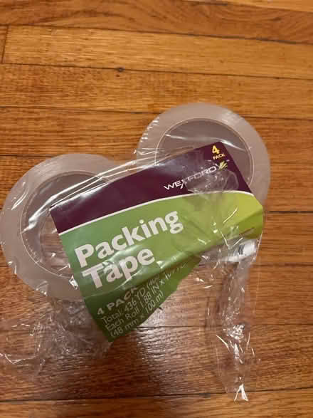 Photo of free Two rolls packing tape (Winter Hill) #1