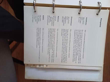 Photo of free German cookbook (near Britannia Plaza) #3