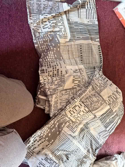 Photo of free Double bed set (Colliers wood CR4) #1