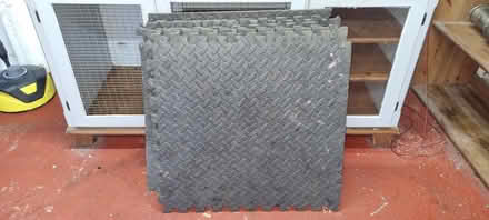 Photo of free Foam mats/garage floor mats 9x (S60 Catcliffe) #1