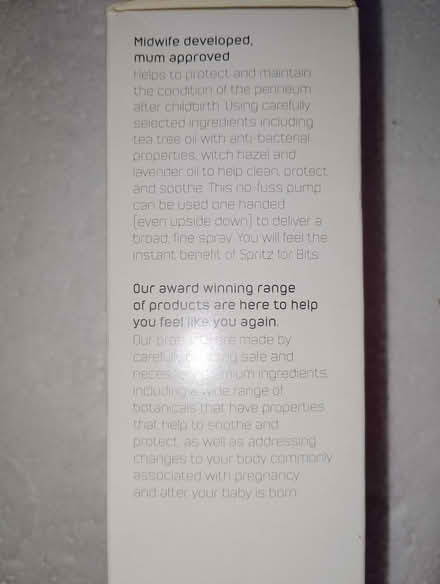 Photo of free Post partium care (Chesser EH14) #2