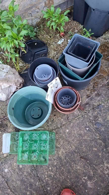 Photo of free Plant pots (Stroud GL5) #1