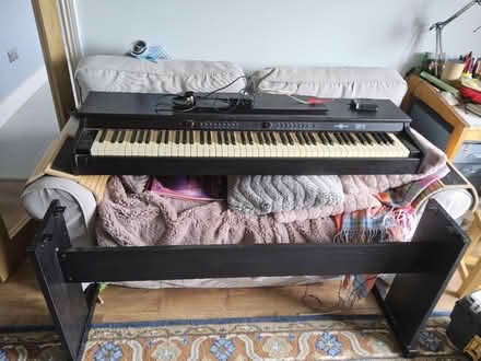 Photo of free Electric keyboard with stand (Wicklow town) #1