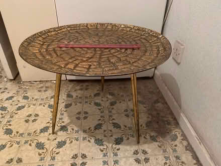 Photo of free Coffee table (West Molesey.) #1