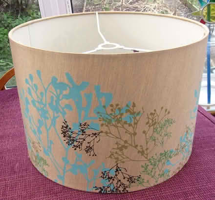 Photo of free Large Floral Patterned Light Shade (Cullercoats NE30) #1