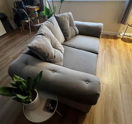 Photo of free Grey 2 Seater Sofa (Bedgrove HP21) #3