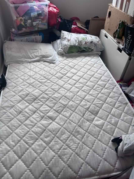 Photo of free Pocket sprung double mattress (Ryton CV8) #1