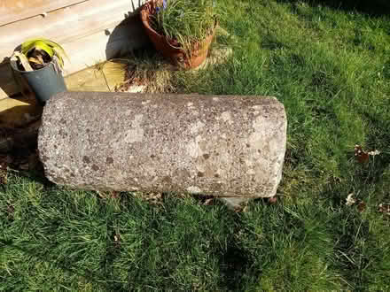 Photo of free Concrete garden roller (Emsworth PO10 Off A259) #3