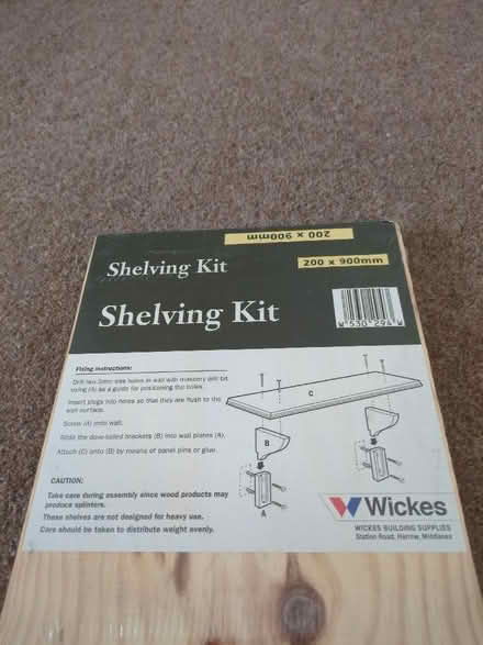 Photo of free Shelving Kit (Whitehaven CA28) #4