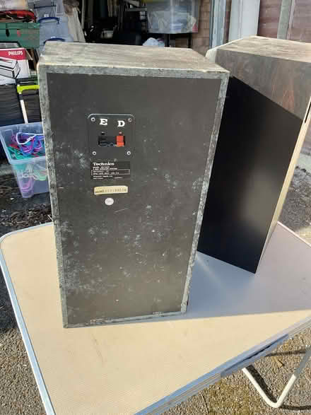 Photo of free Technics Speakers (RG30 Tilehurst) #2