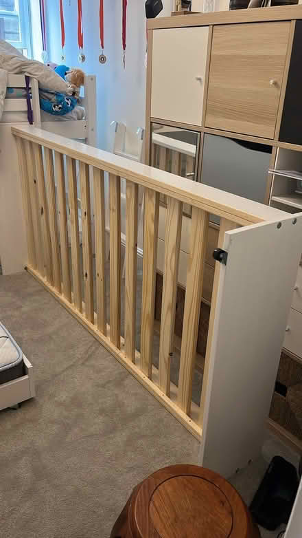 Photo of free Single bed frame and mattress (NW3 6NT) #3