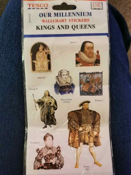 Photo of free Kings and Queens stickers (Bathwick) (North Road) #1