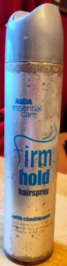 Photo of free Firm Hold Hair Spray (AB25) #2