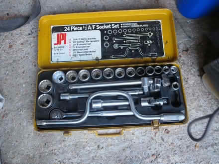 Photo of free Socket set (Sanderstead CR2) #1
