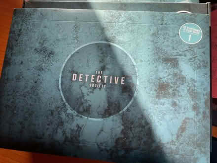 Photo of free Game from The Detective Society (Burghfield RG7) #2
