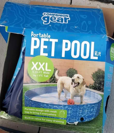 Photo of free Plastic Pet Pool Please Read Detail (Clarksburg) #1