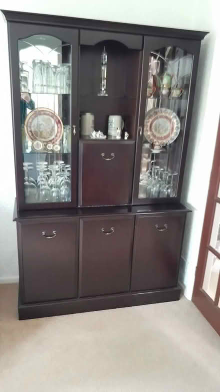 Photo of free Drinks cabinet (Shore OL15) #1