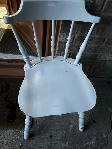 Photo of free Wooden chair (Peachcroft OX14) #1