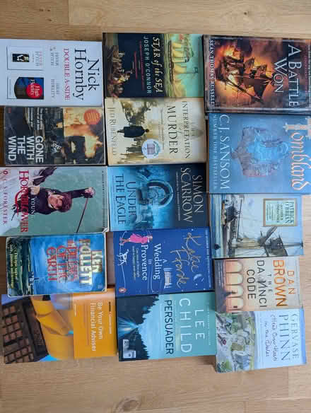 Photo of free Selection of books (Oxhey Hall WD19) #1