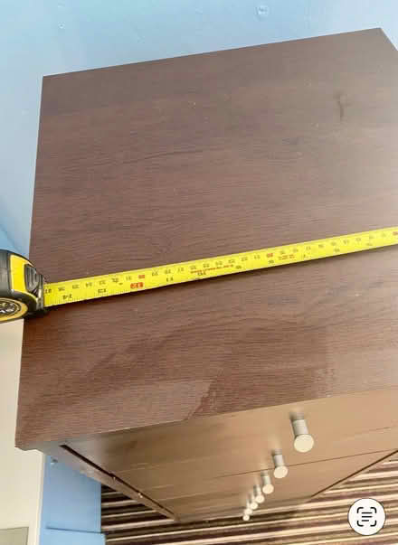 Photo of free Tall chest of drawers (Cupar KY15) #3