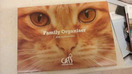 Photo of free Cats Protection family organiser (Shawlands) #1