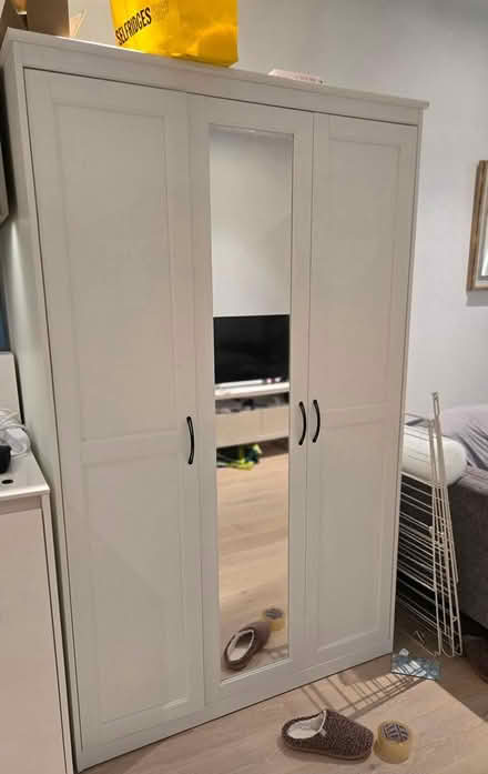 Photo of free IKEA Wardrobe & Bookshelf (SW6) #2