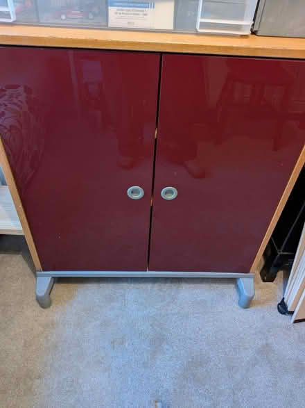 Photo of free IKEA storage with shelves (Shoreham BN43) #3