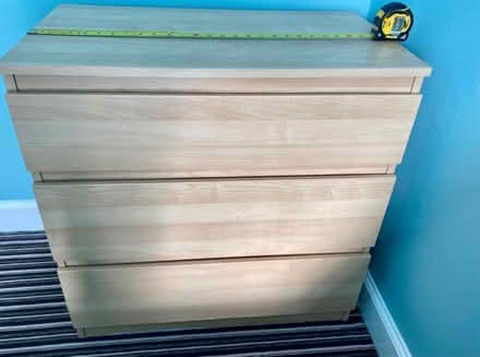 Photo of free chest of drawers (Cupar KY15) #2