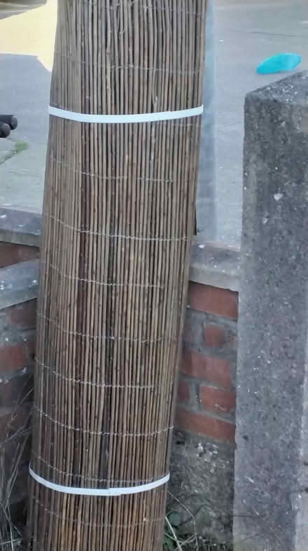 Photo of free Unused roll on garden bamboo screening (Delapre) #2