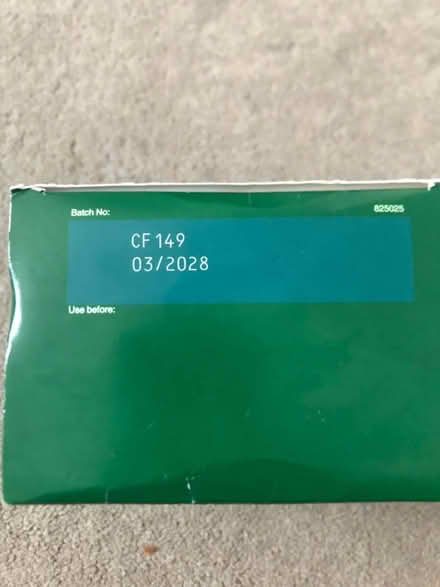 Photo of free Nicorette Gum (Surbiton KT6) #2