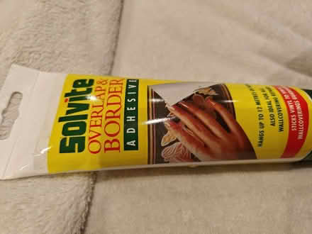 Photo of free Wallpaper boarder adhesive. (Woking GU22) #2