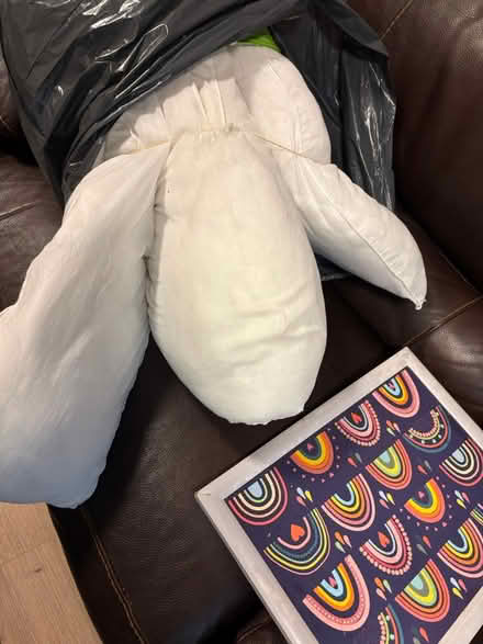 Photo of free Large U shape pillow (Telford) #1