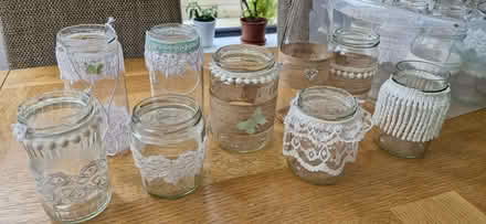 Photo of free Decorated Wedding Jars (Brickhill MK41) #1