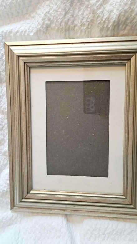 Photo of free 2 x silver/gold pic frames - hang (Bramley, Hants RG26) #3