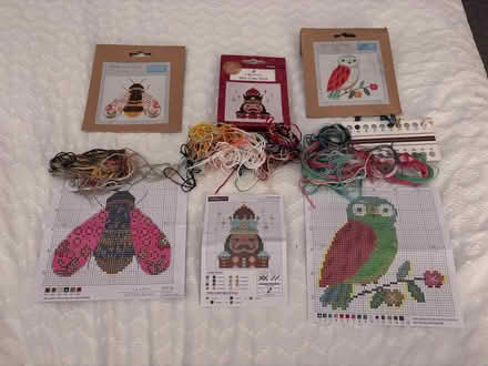 Photo of free Cross Stitch Patterns (Leighton Buzzard LU7) #1