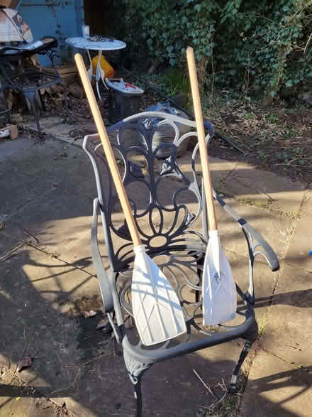 Photo of free Oars/paddles (Earlham NR4) #2