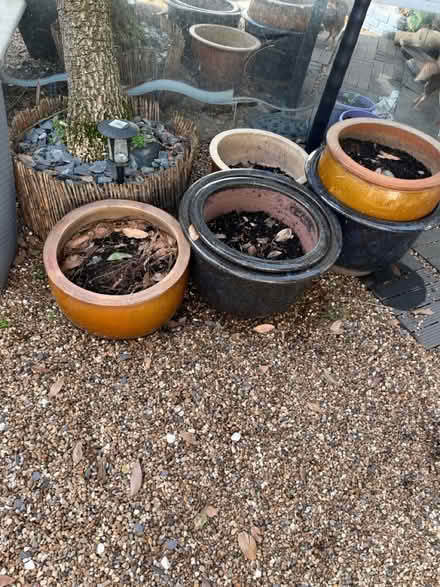 Photo of free Garden pots (Sidcup kent) #2