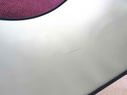 Photo of free Teal Blue Lightshade with Embroidered Elephant Design (Cullercoats NE30) #4