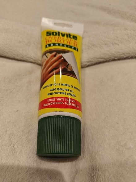 Photo of free Wallpaper boarder adhesive. (Woking GU22) #1