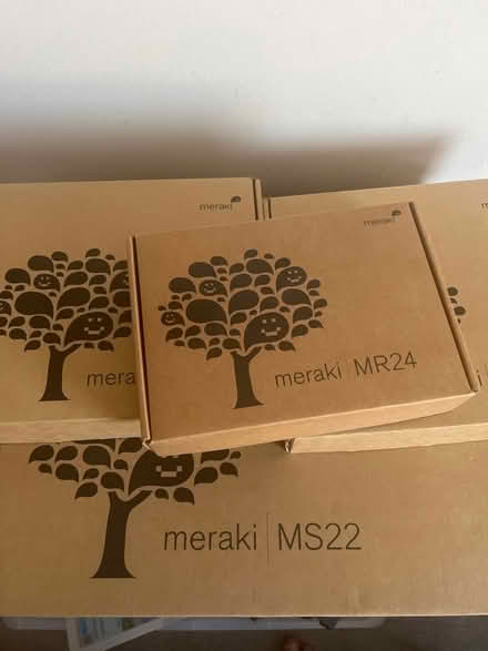 Photo of free Meraki Ms22 Mx60 Mr24 Cloud (South Woodford E18) #1