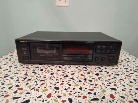 Photo of free Onkyo TA-201 cassette tape deck (Winnersh RG41) #1