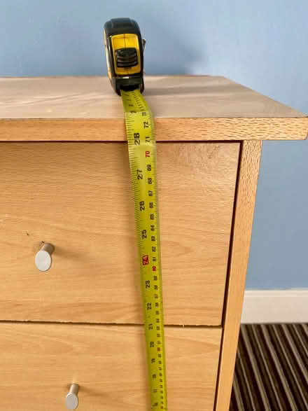 Photo of free Small small chest of drawers (Cupar KY15) #2