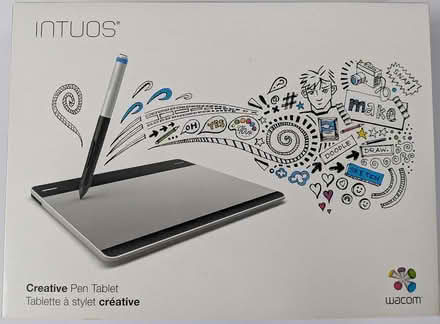 Photo of free Intuos Creative Pen Tablet (2013) (HR6 0EZ) #1