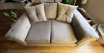 Photo of free Grey 2 Seater Sofa (Bedgrove HP21) #2