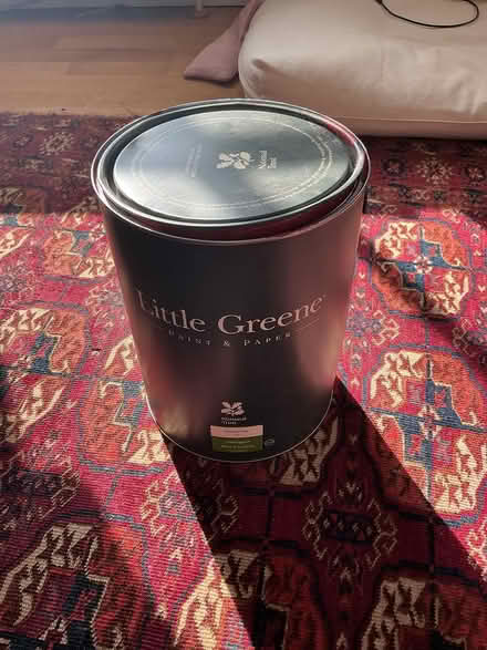 Photo of free Little Greene red paint (Kilburn NW6) #1