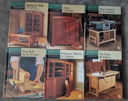Photo of free Carpentry books with plans (Iver Heath) #1