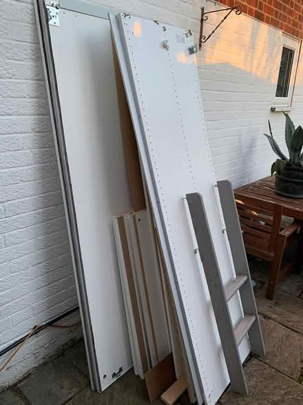 Photo of free Wardrobe panels (to make something) (West Molesey.) #1