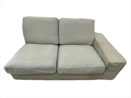 Photo of free IKEA Corner Sofa Grey (New Malden KT3) #1