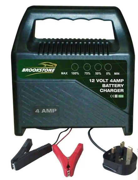 Photo of 12V Car battery charger (Shinfield RG2) #1